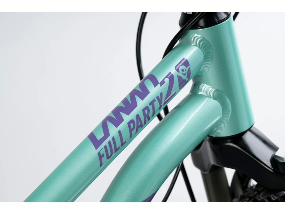 GHOST Lanao 20 Full Party Pearl Light Mint/Fogbow Purple