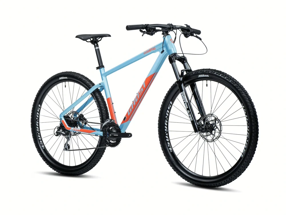 GHOST Kato Essential 29 Baby Blue Pearl/Dark Orange