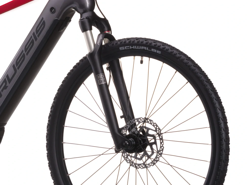 Crussis e-Cross 9.11-(715 Wh) KROSOVÉ elektrokolo 28"