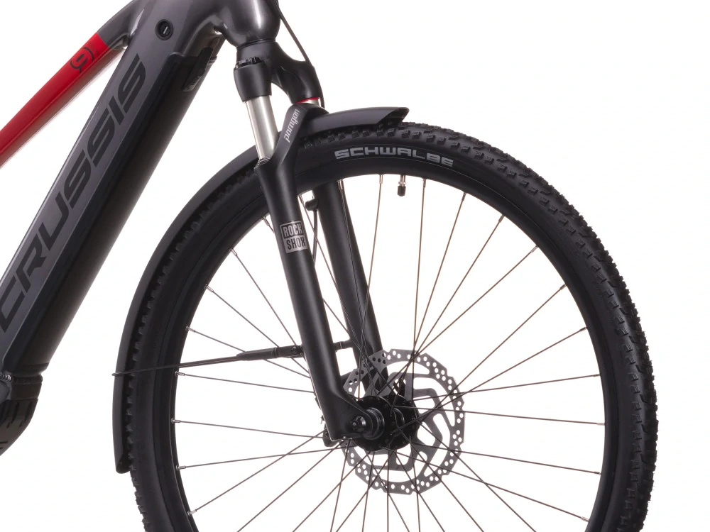 Crussis e-Savela 9.11-(715 Wh) TREKOVÉ elektrokolo 28"