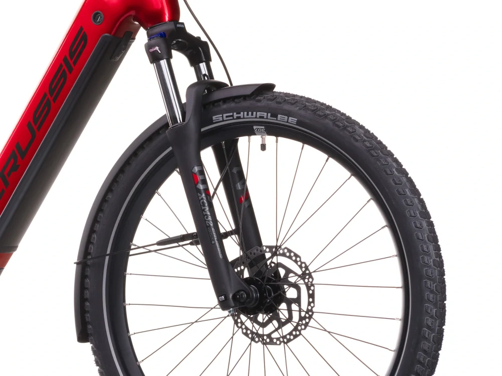 Crussis e-Country 7.11-(715 Wh) MĚSTSKÉ elektrokolo 27,5"