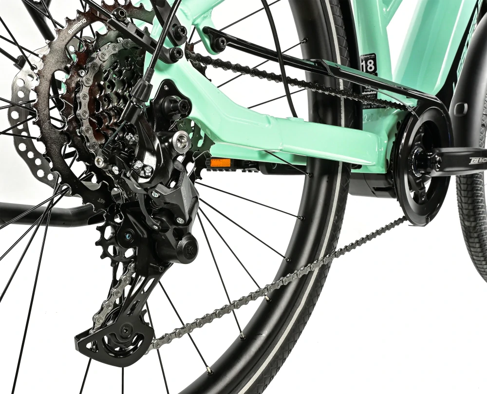 Leader Fox LUCAS 28" DÁMSKÝ, BAFANG M420, 36V/350W, 80Nm