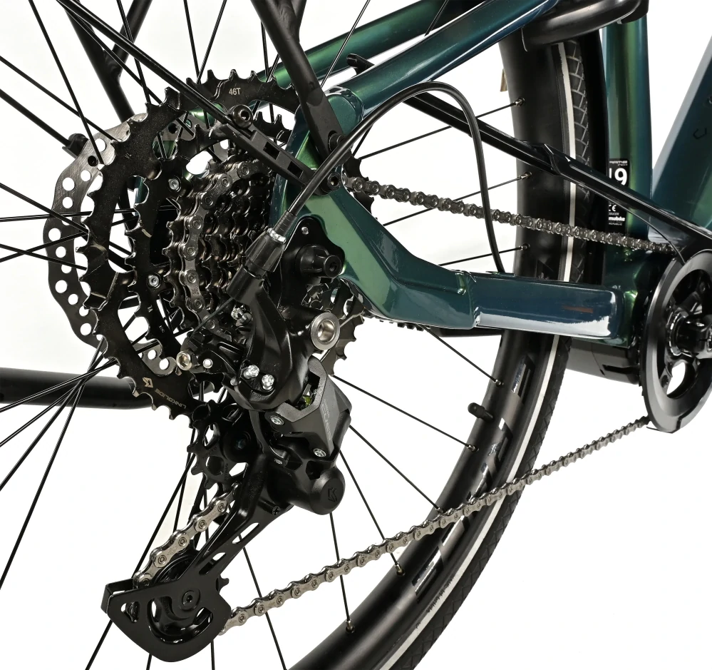 Leader Fox LUCAS 28" PÁNSKÝ, BAFANG M420, 36V/350W, 80Nm