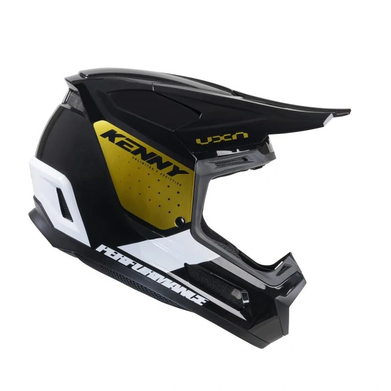 KENNY PERFORMANCE 25 černá/zlatá