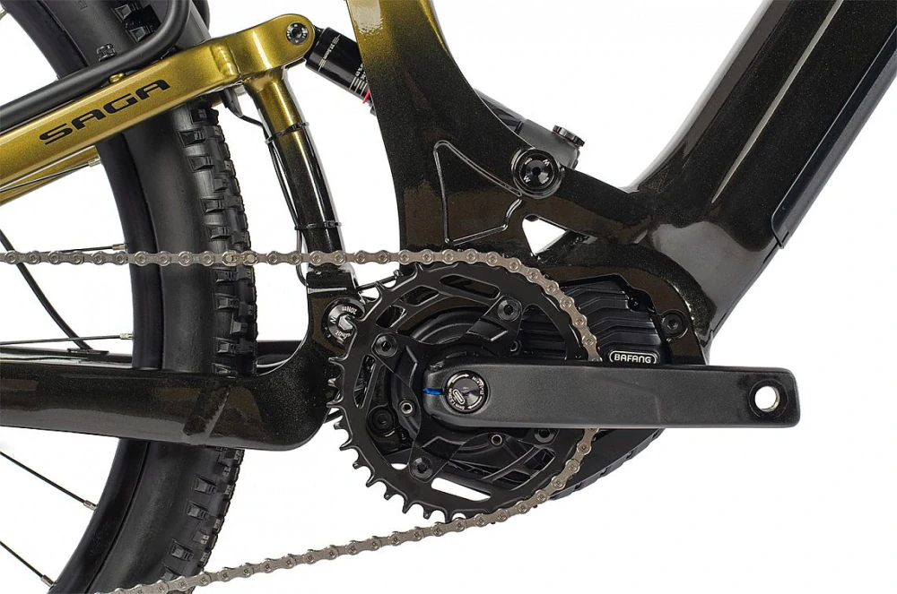 MAXBIKE SAGA pearl gold