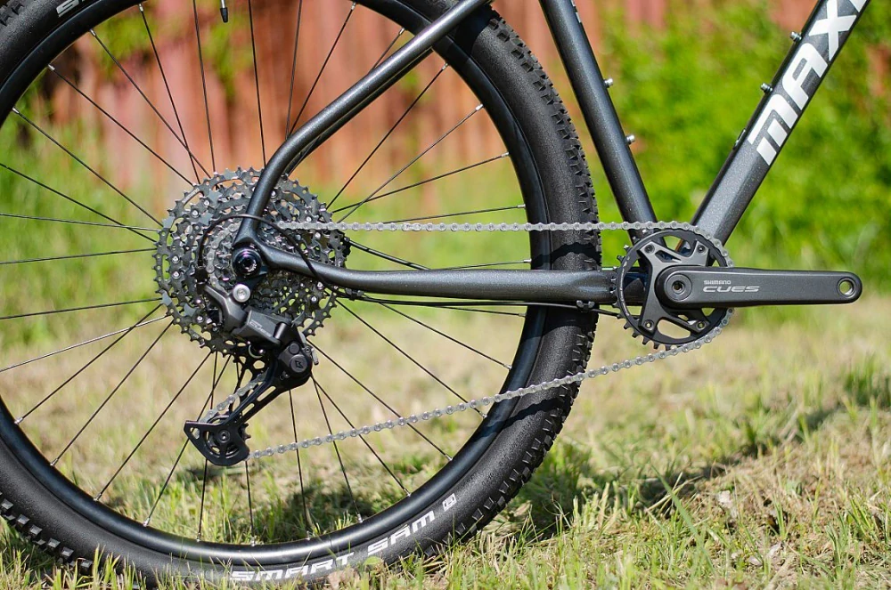MAXBIKE TANA černá