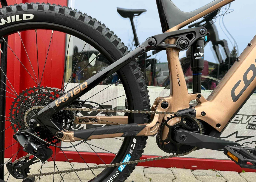 Corratec E-Power RS 160 CX7 LTD Copper/Black