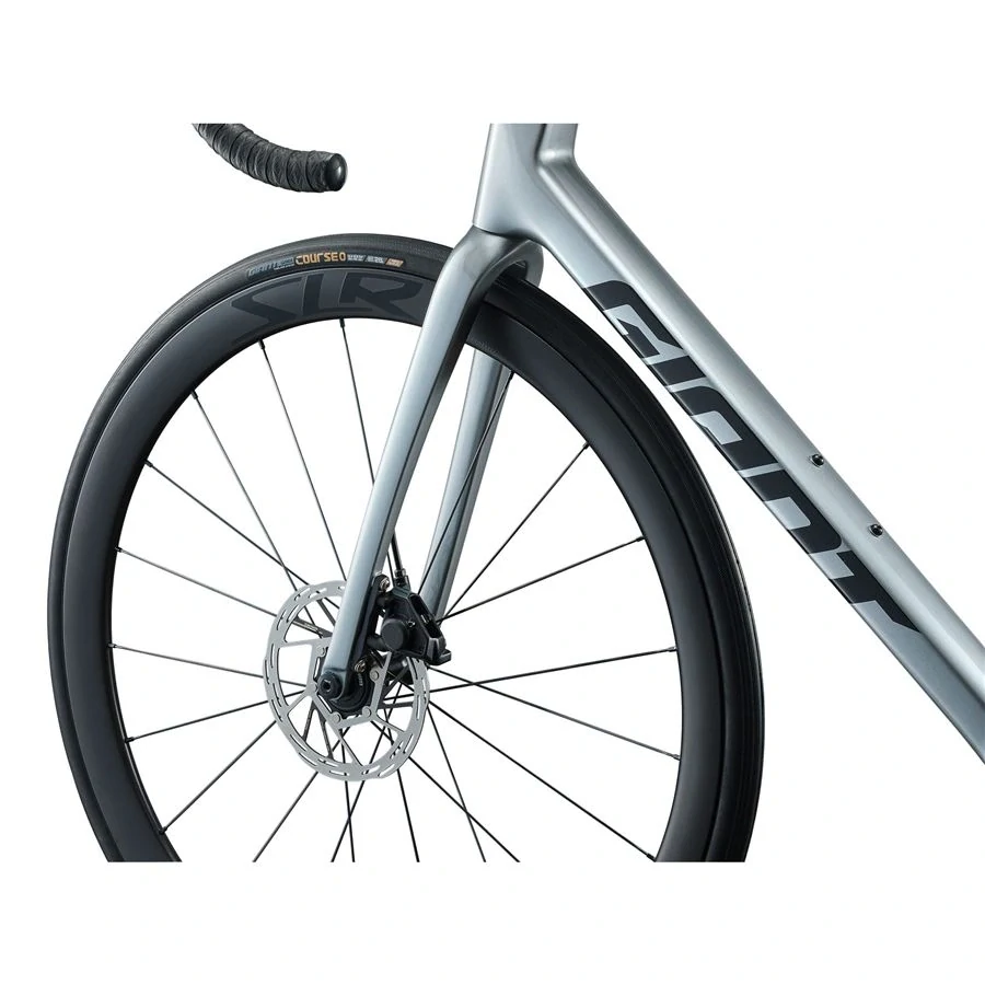 Giant TCR Advanced Pro 1-AXS Tech Silver