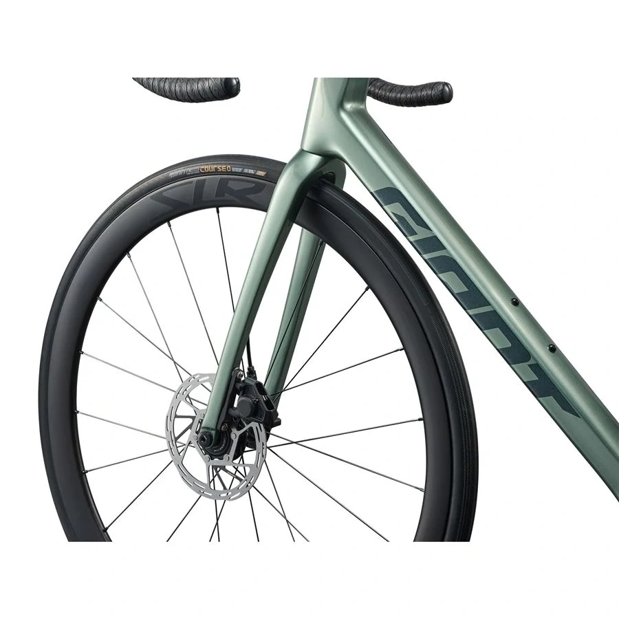 Giant TCR Advanced 0-AXS Alpine Green