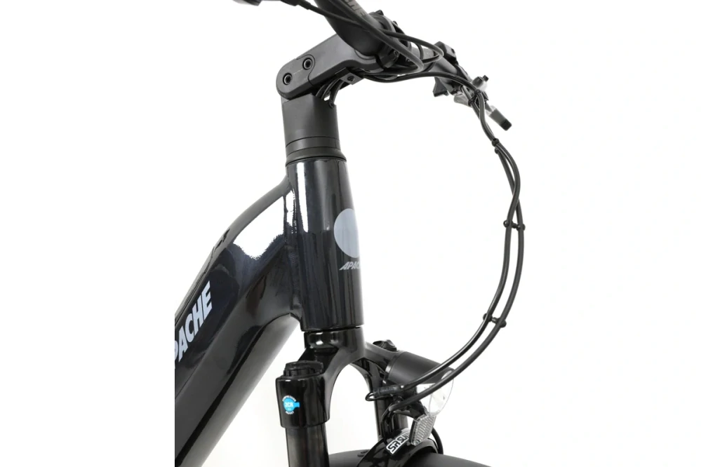 Elektrokolo APACHE Rio Grande Bosch CX 800 Wh Touring temně modrá