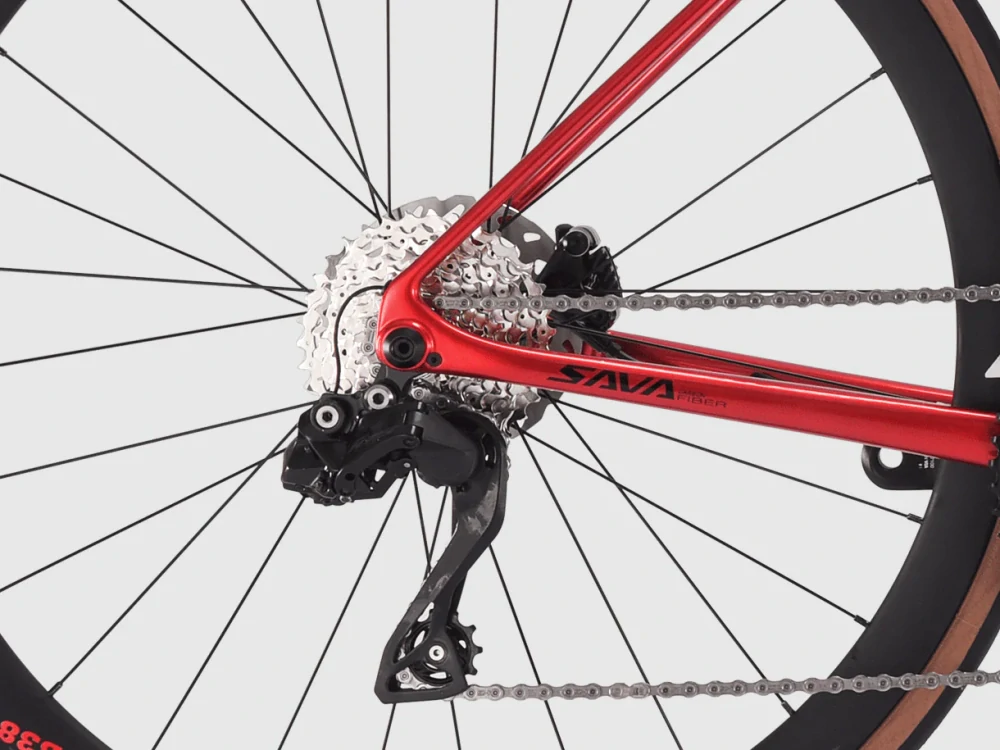 Sava Vegir 1.0 červená