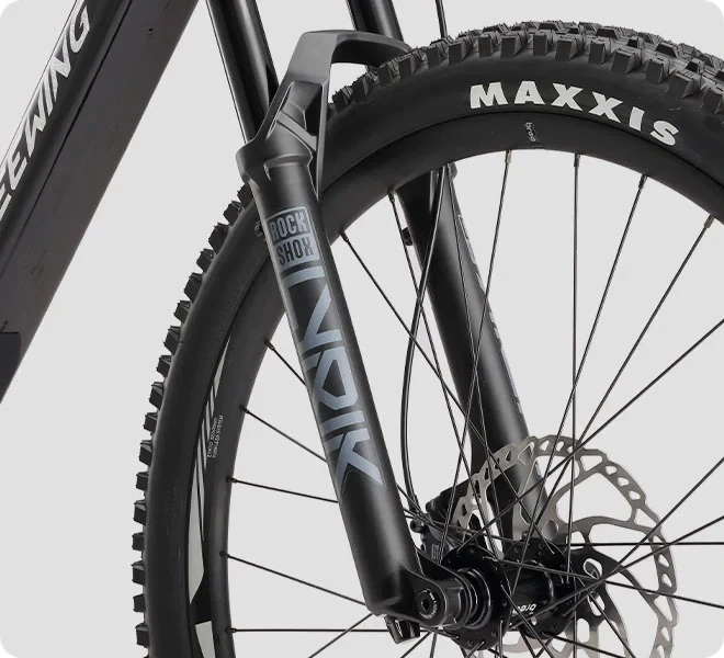 Teewing Turbo Force XT DJI Avinox 800Wh 120Nm modrý