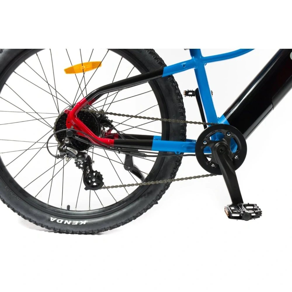 Olpran E-MTB Olpran Pluma černá 26"