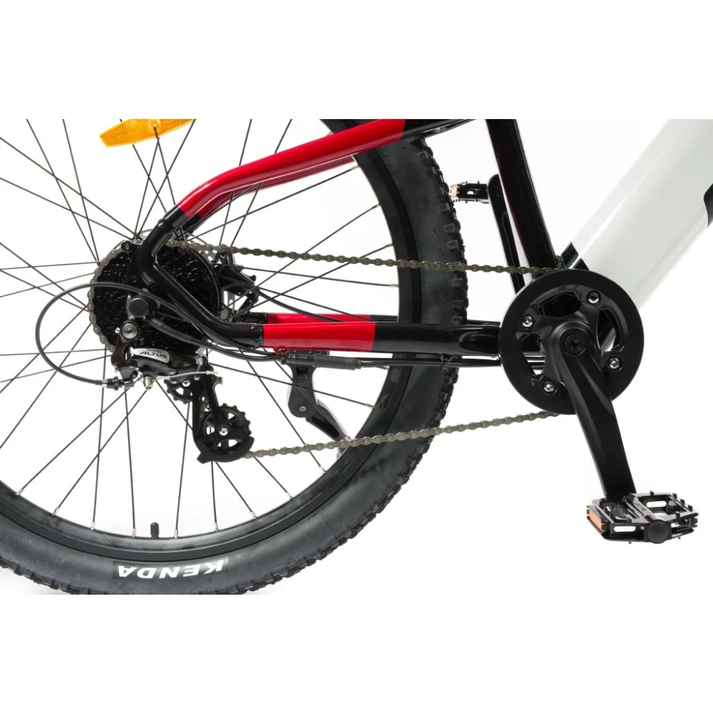 Olpran E-MTB Olpran Pluma bílá 26"