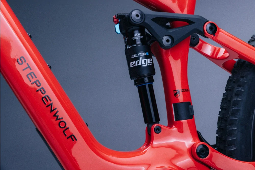 Elektrokolo STEPPENWOLF Tundra 9.0 Avinox racing red gloss