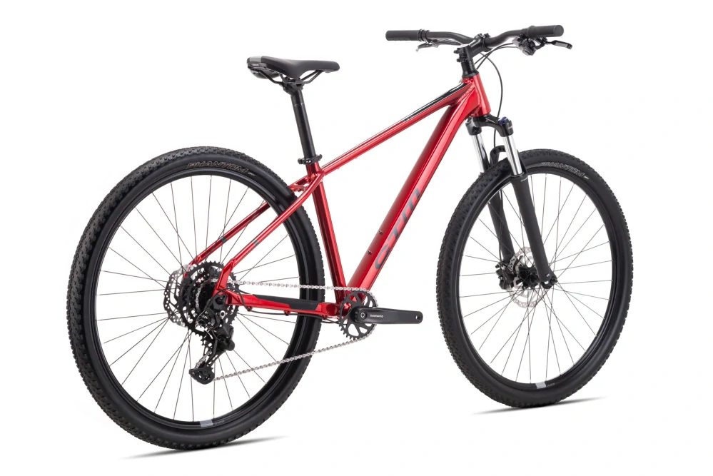 CTM RAMBLER 2.0 29 - matná červená