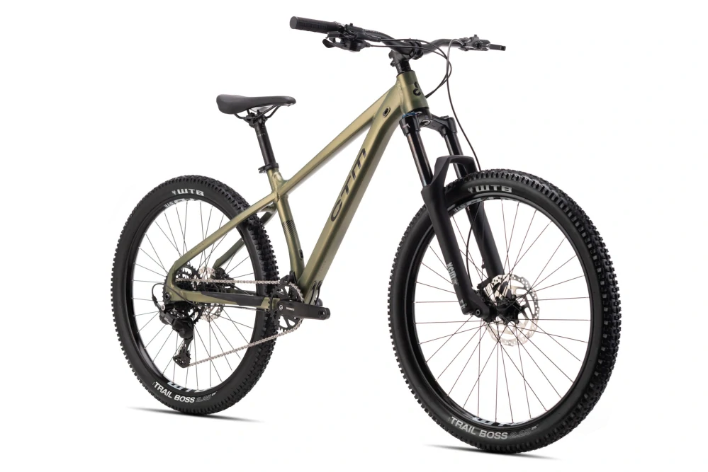 CTM ZEPHYR Comp JR 26 - matná zemitá zelená