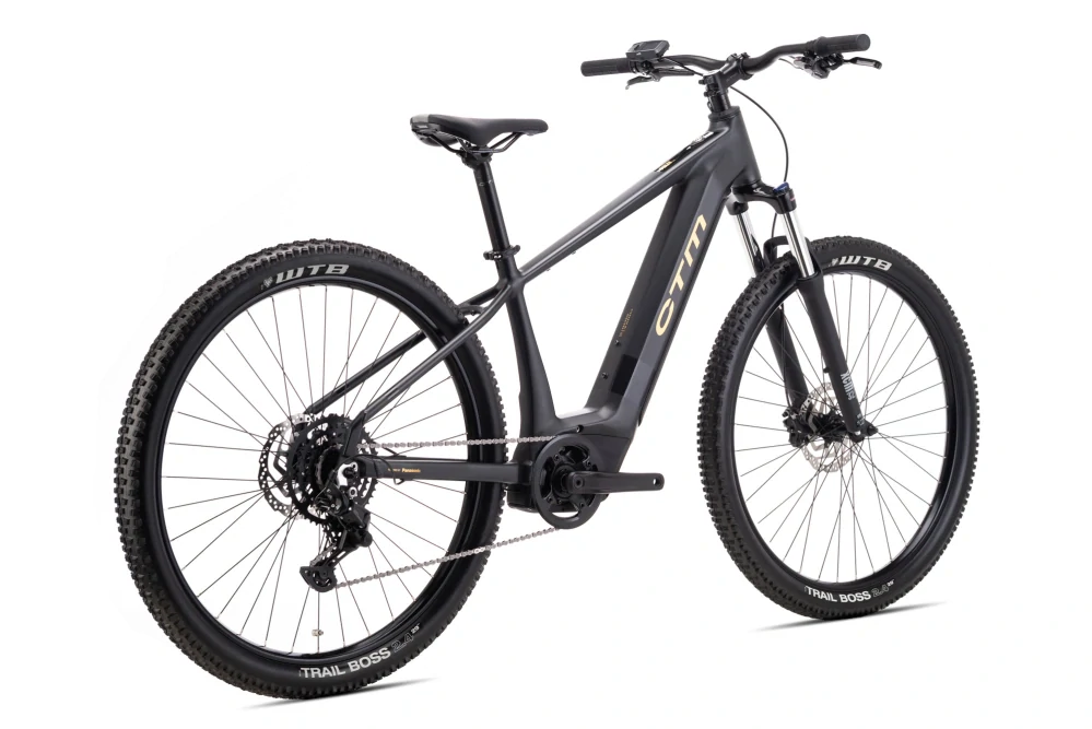 CTM PULZE GX - matná čierna