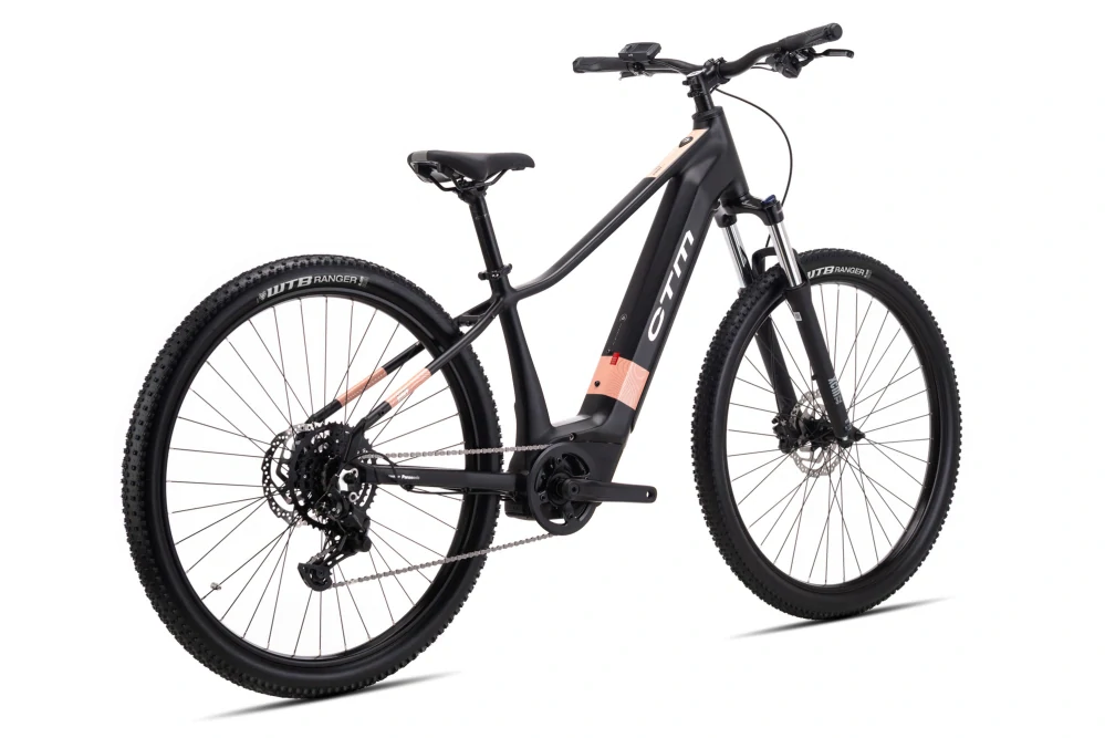 CTM RUBY GX 29 - matná čierna