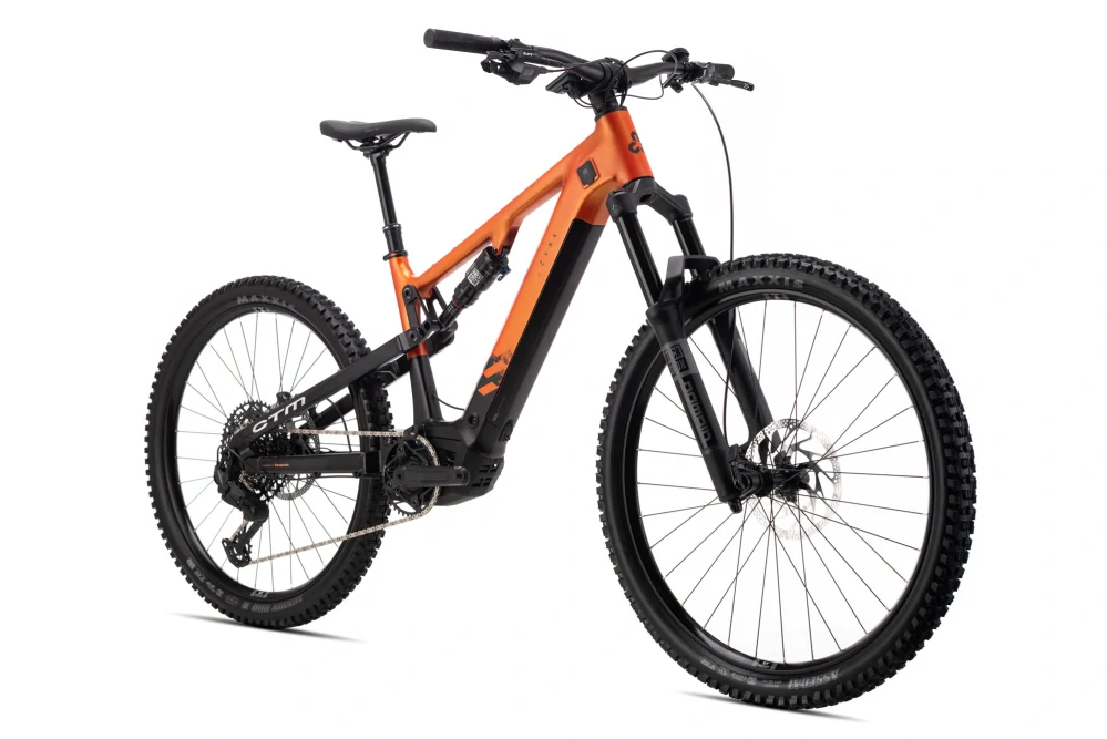 CTM ZYNK GX Pro - matná čierna / matná oranžová