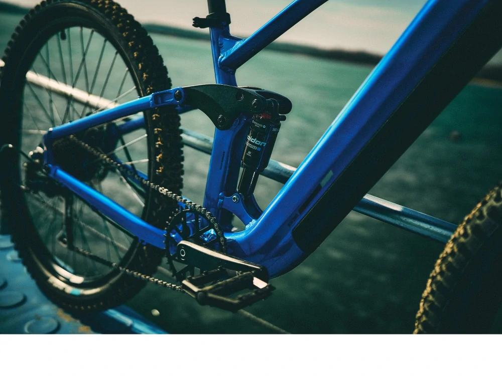 Elektrokolo PROECO FS 504WH modrá