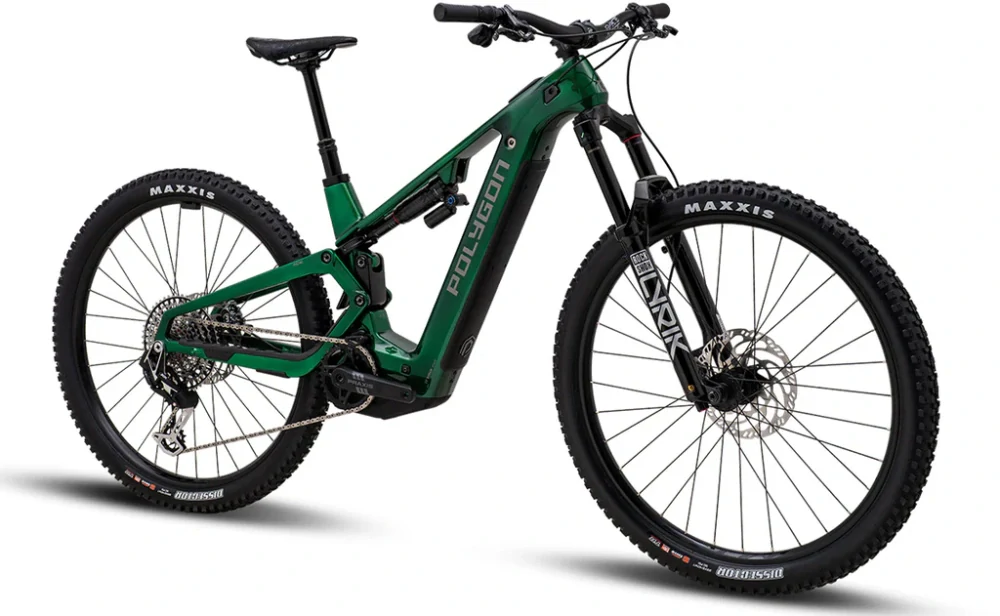 Polygon Collosus TE 0 - horské elektrokolo Bosch Carbon