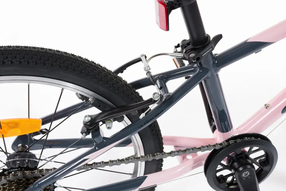 Olpran Ultra light 20" pink/grey
