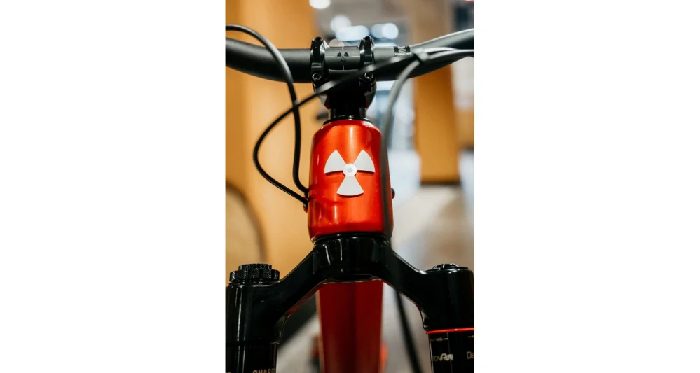 NUKEPROOF kolo MEGA Carbon Pro 290/297 T-GX Red