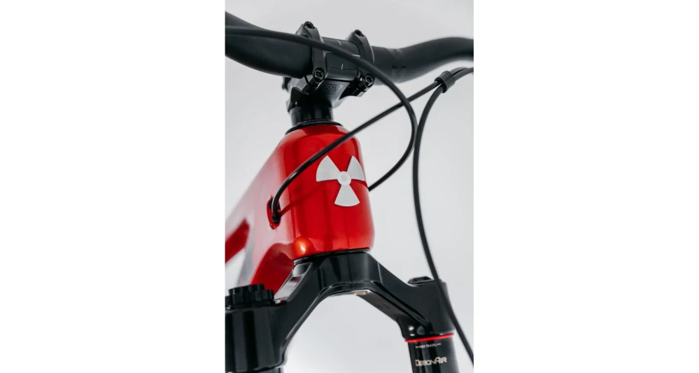 NUKEPROOF kolo GIGA Carbon Pro 290/297 T-GX Red