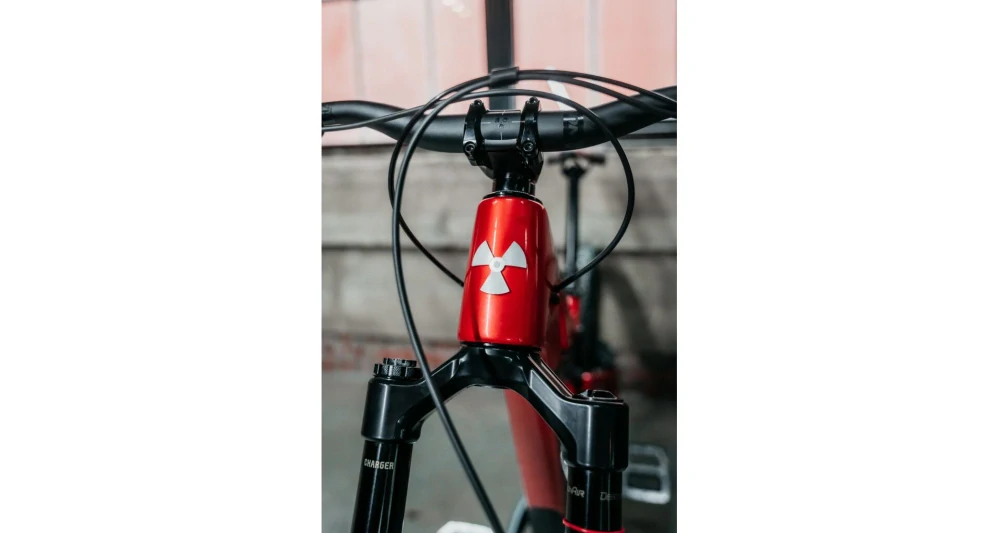 NUKEPROOF kolo REACTOR Carbon Pro 290 T-GX Red