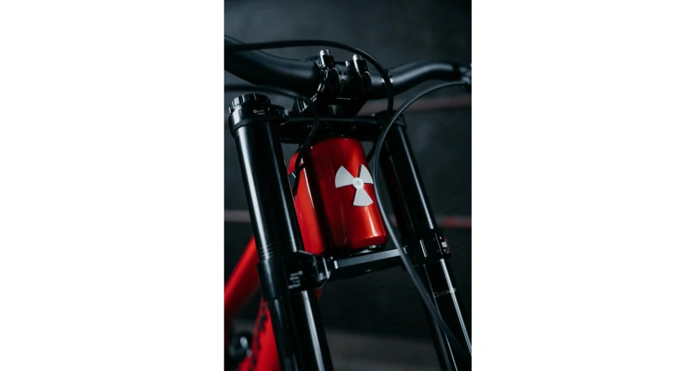 NUKEPROOF kolo DISSENT Carbon Pro 297 GX DH7 Red