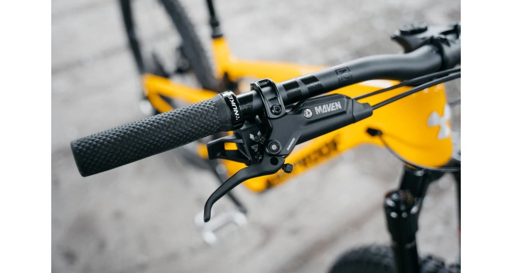 NUKEPROOF kolo REACTOR Alloy Pro 290 Eagle 90 Yellow