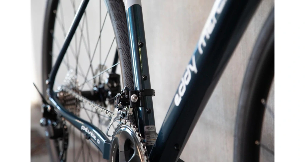 EDDY MERCKX kolo PEVELE A 105 Blue Whale Metallic/White/Pale Slate Grey