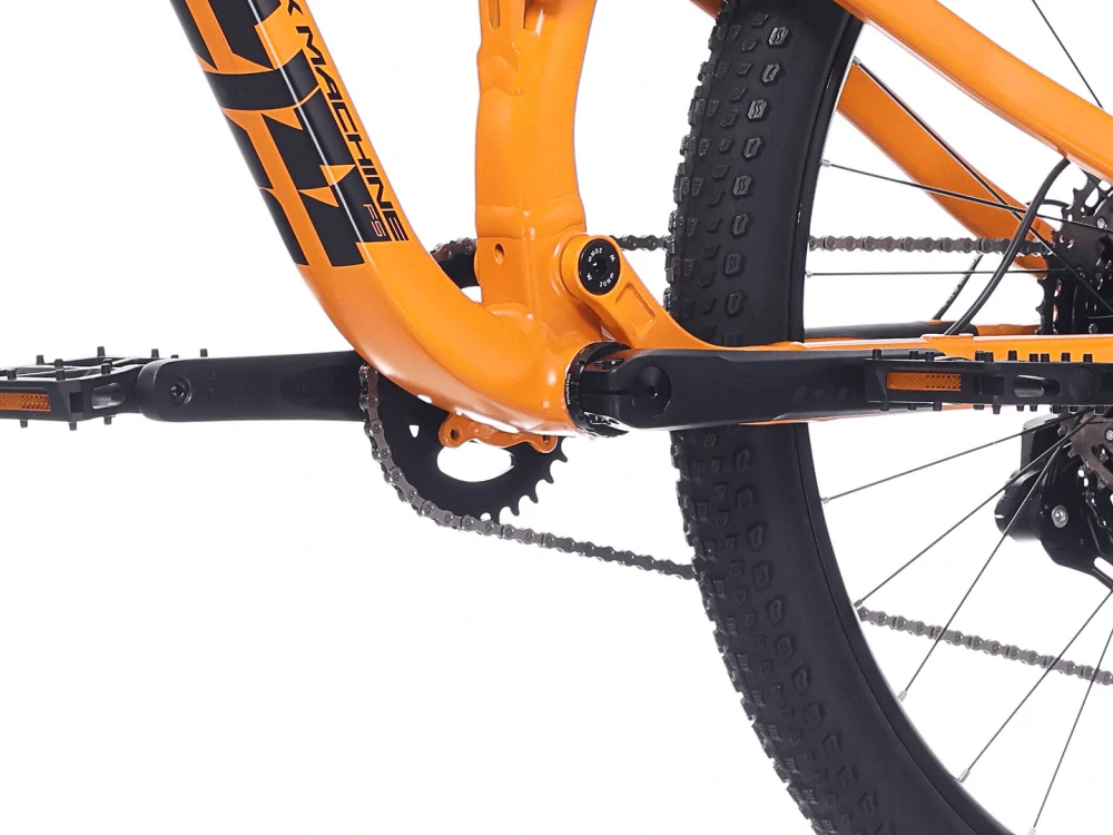 Rock Machine Blizz FS 30-27 / Matte Lava Orange