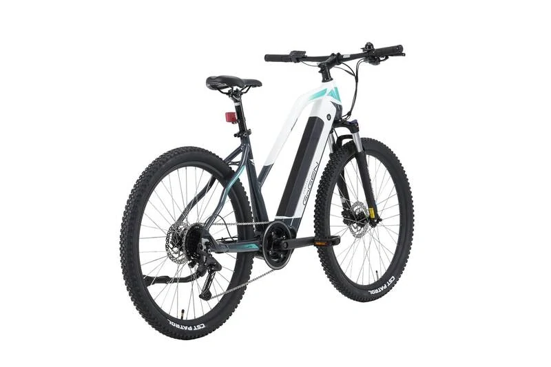 Elektrokolo GoGEN Nexora MX 720 27,5" 2025 bílé/tyrkysové