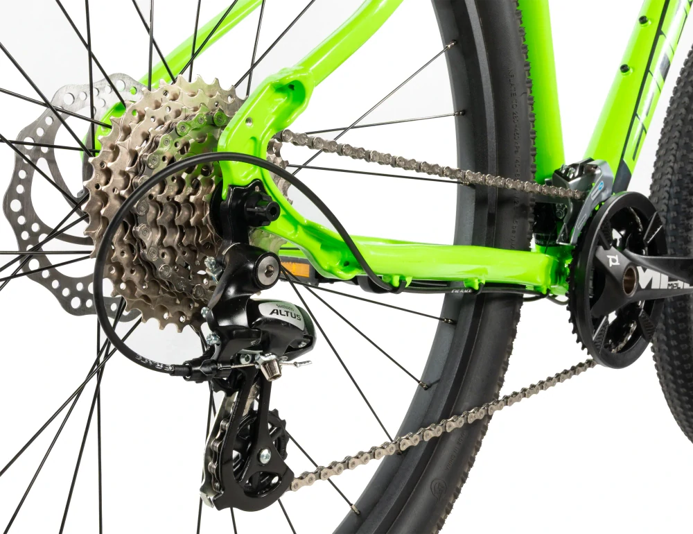 Leader Fox EVOLUTION 27,5" žluto černá