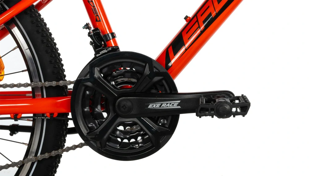 Leader Fox SPIDER 24" CHLAPECKÝ červený