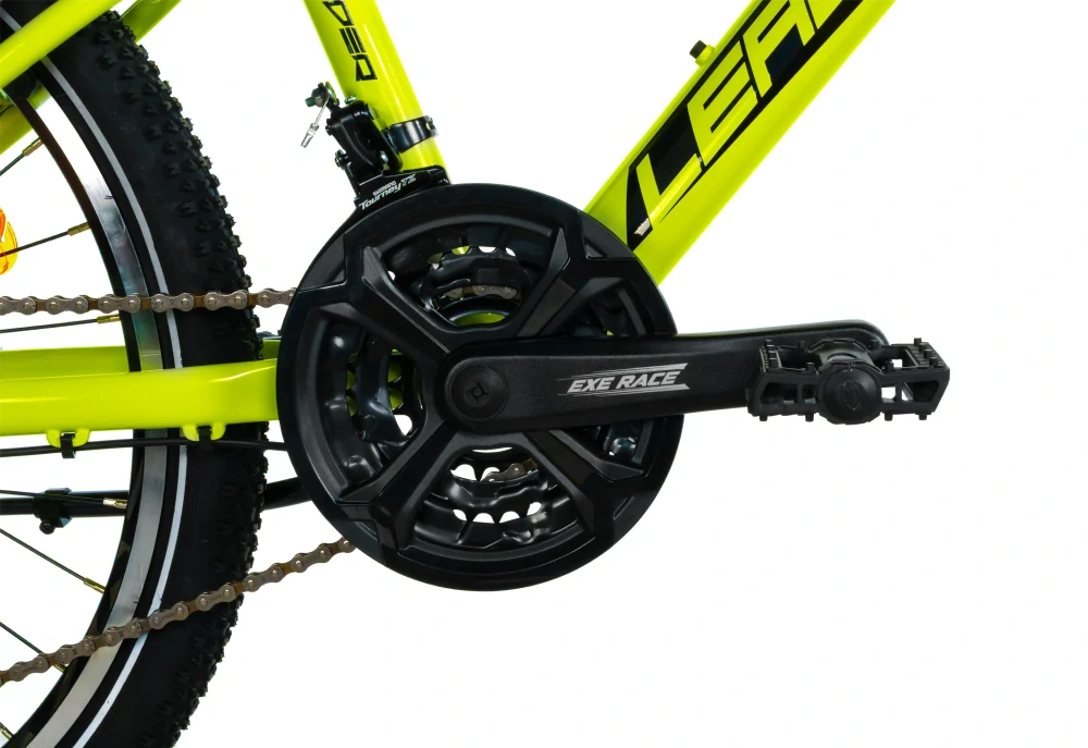 Leader Fox SPIDER 24" CHLAPECKÝ žlutý