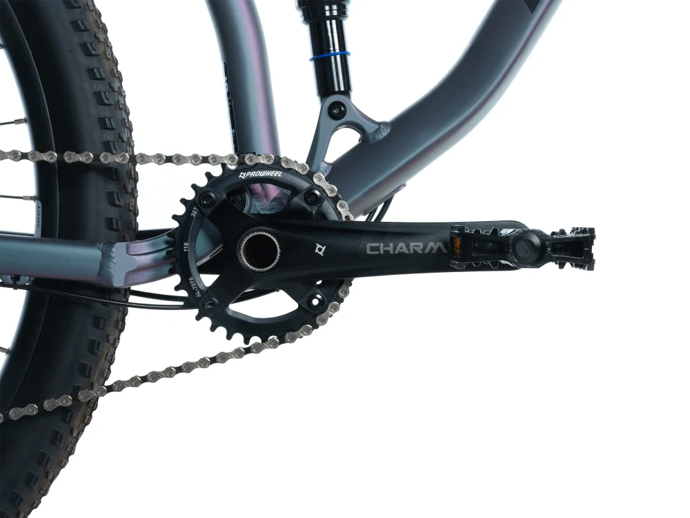 Leader Fox CASPER 29" stříbrná 