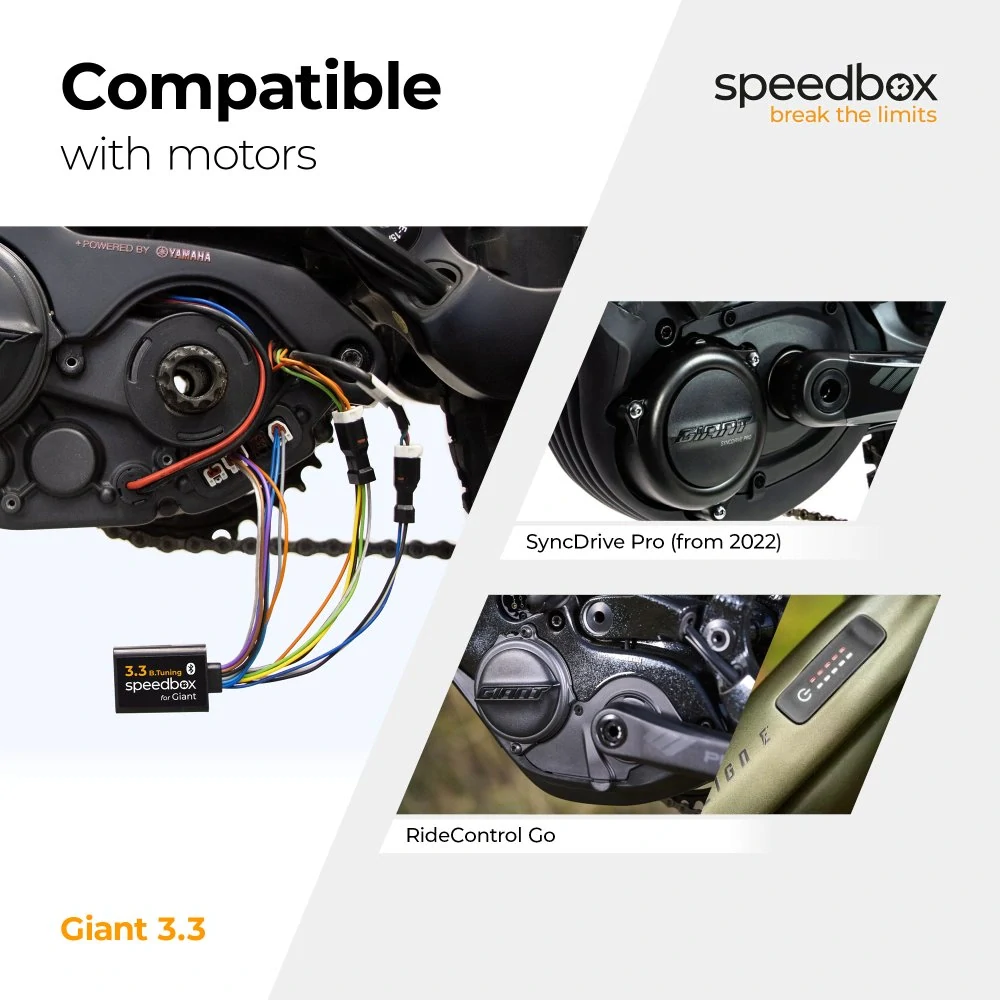 SpeedBox 3.3 pro Giant