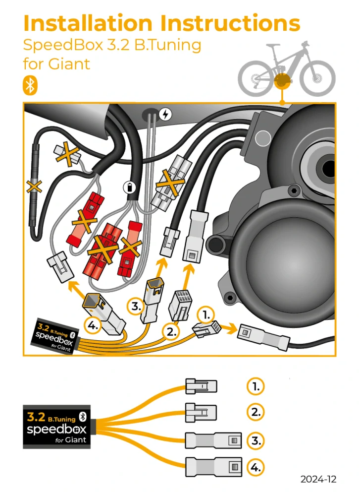 SpeedBox 3.2 B.Tuning pro Giant