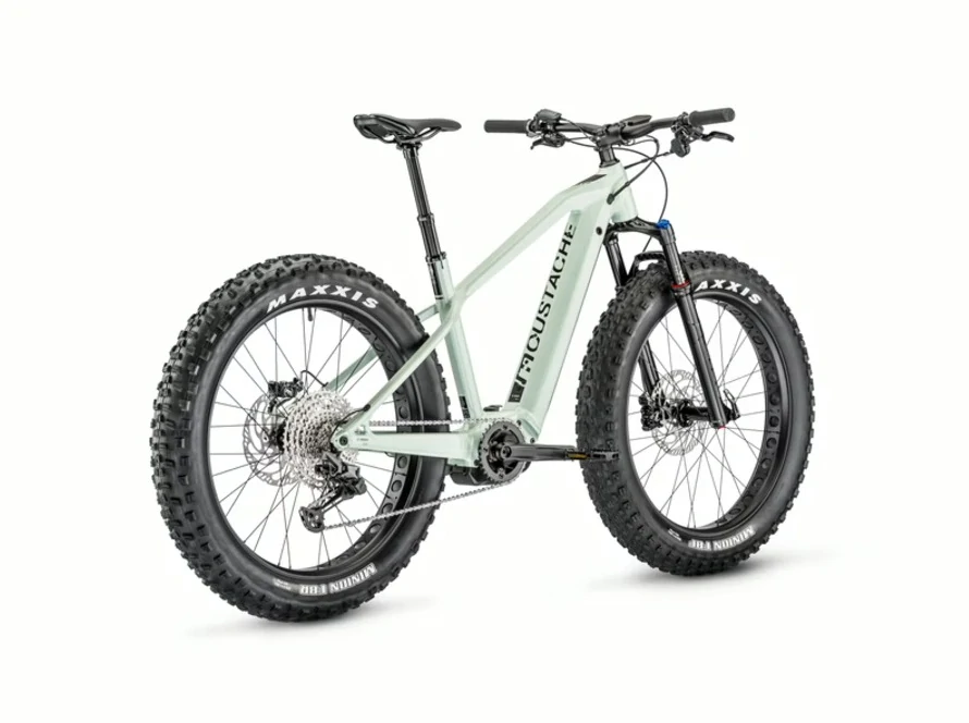 MOUSTACHE Samedi 26 FAT Pastel Mint