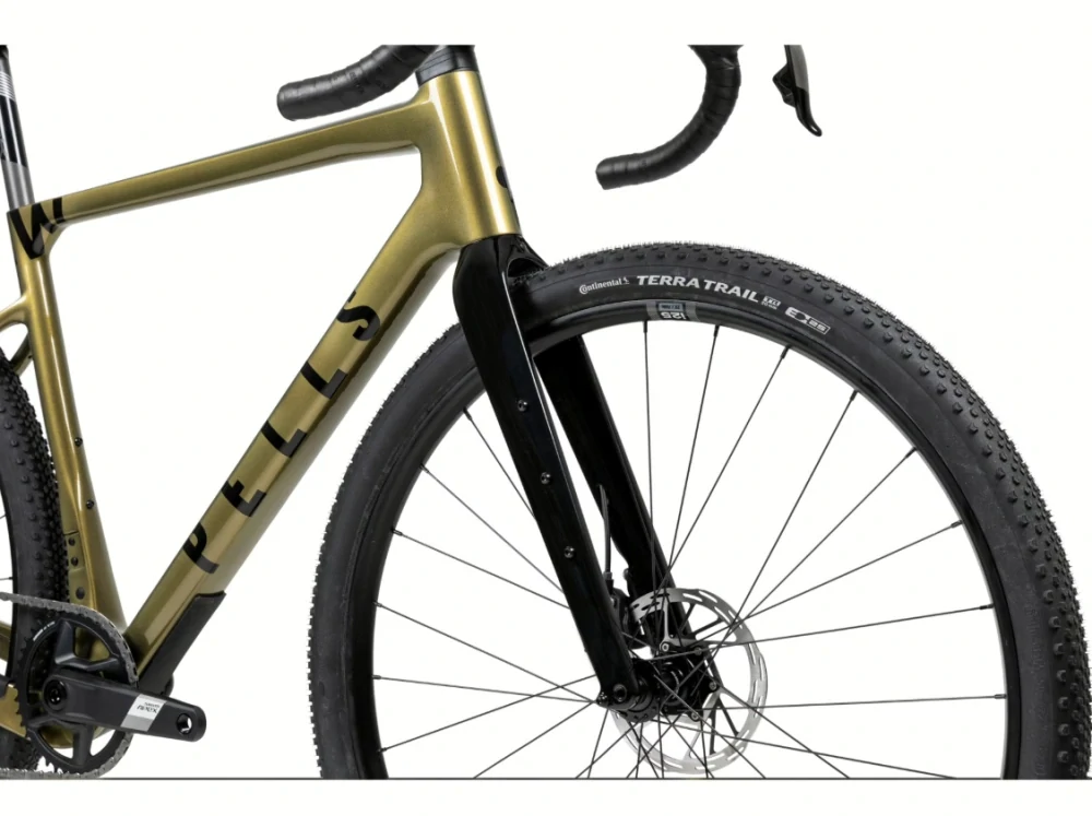 PELLS Raw Carbon 2 GRX Dijon Gold