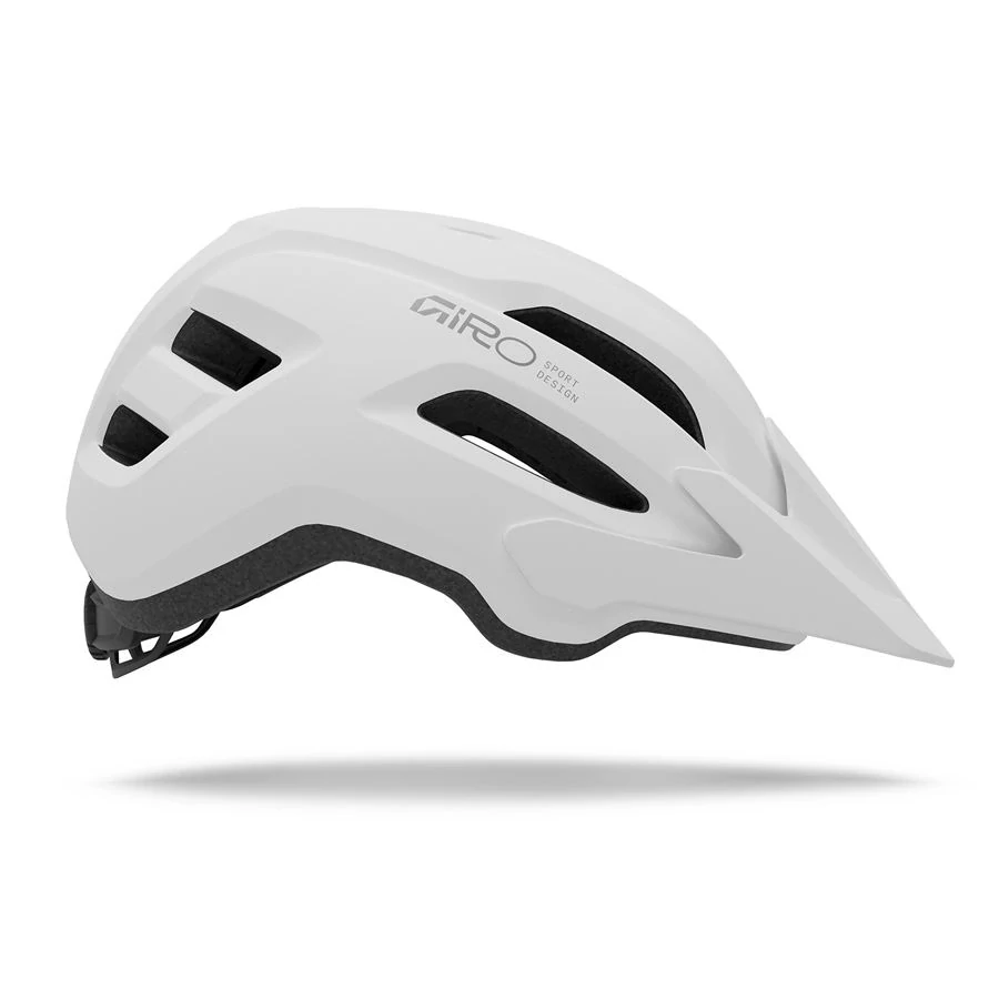 GIRO Fixture II MIPS W Mat White/Chrome