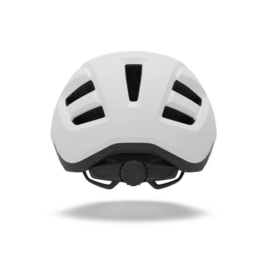 GIRO Fixture II W Mat White/Chrome