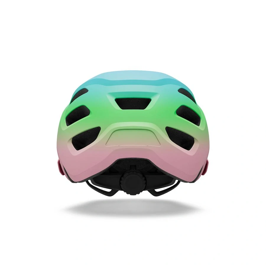 GIRO Tremor Child Mat Light Pink/Green Fade