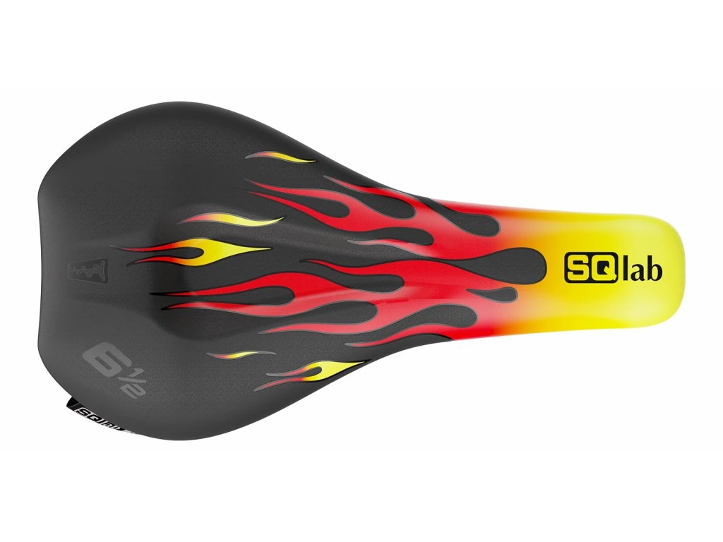 SQlab Dětské Sedlo 6 1/2 Ergowave Flames 