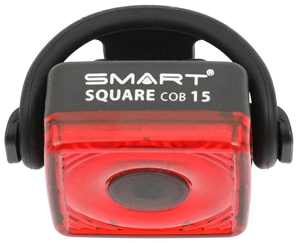 Blikačka zadní SMART Square 30 lm, dobíjecí