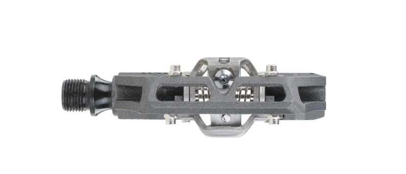 LEATT pedály CeraMAG Gravity 8.0 Clip-in , CeraGrey