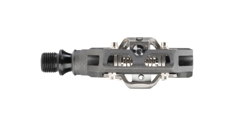 LEATT pedály CeraMAG AllMtn 8.0 Clip-in , CeraGrey